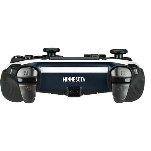 NBA Minnesota Timberwolves Jersey PlayStation Scuf Vantage 2 Controller Skin